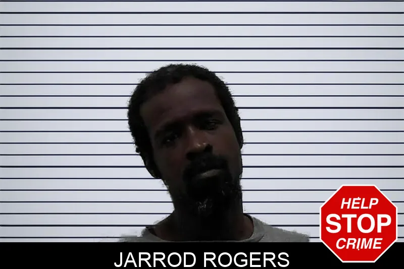 Jarrod Rogers mugshot