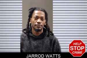 Jarrod Watts mugshot