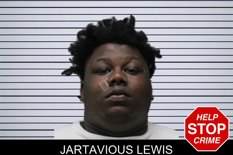 Jartavious Lewis mugshot