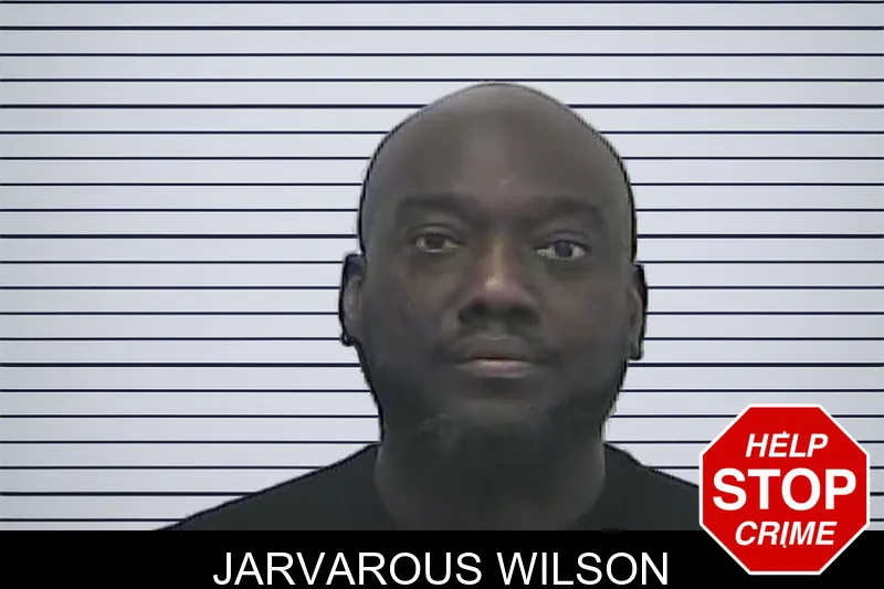 Jarvarous Wilson mugshot