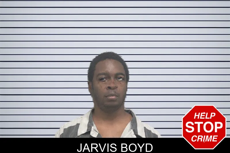Jarvis Boyd mugshot