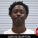 Jarvis Burton mugshot
