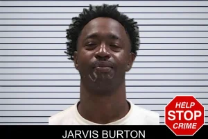 Jarvis Burton mugshot