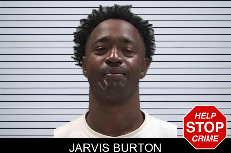 Jarvis Burton mugshot