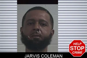 Jarvis Coleman mugshot