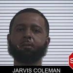 Jarvis Coleman mugshot