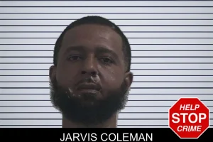 Jarvis Coleman mugshot