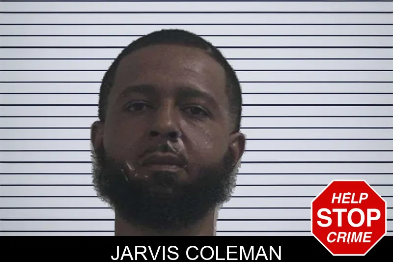 Jarvis Coleman mugshot