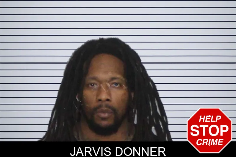 Jarvis Donner mugshot