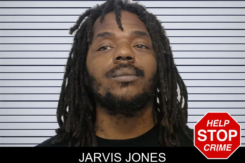 Jarvis Jones mugshot