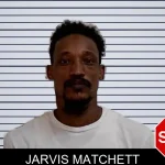 Jarvis Matchett mugshot