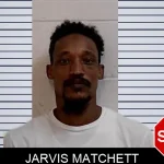 Jarvis Matchett mugshot