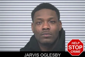 Jarvis Oglesby mugshot