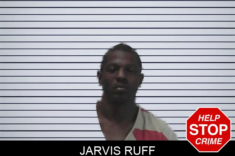 Jarvis Ruff mugshot