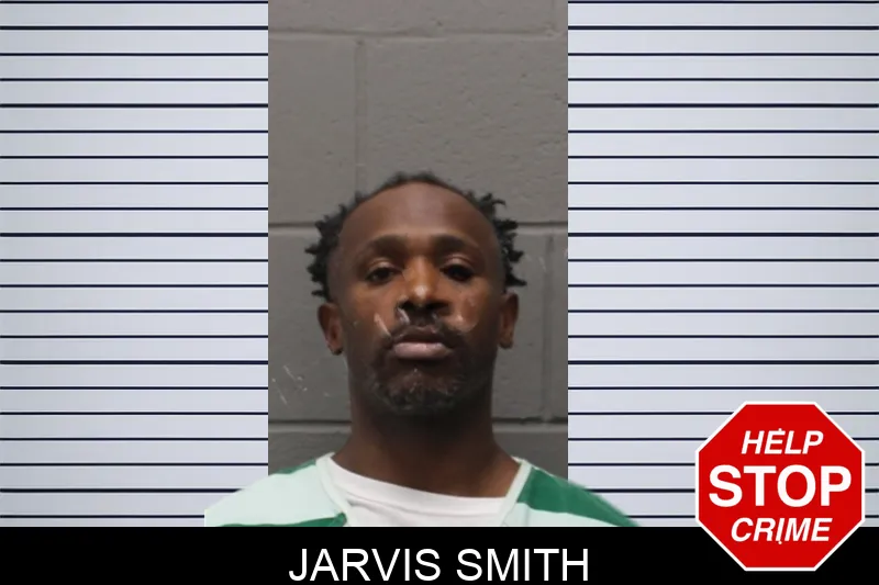 Jarvis Smith mugshot