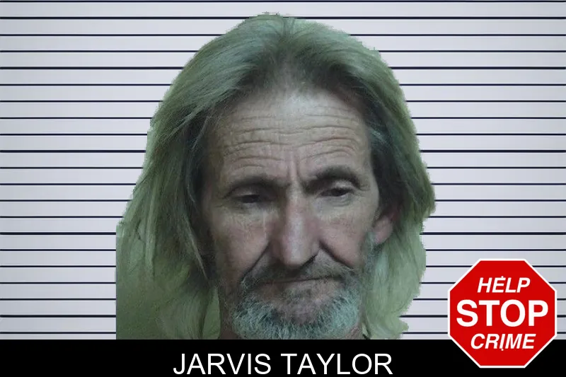 Jarvis Taylor mugshot