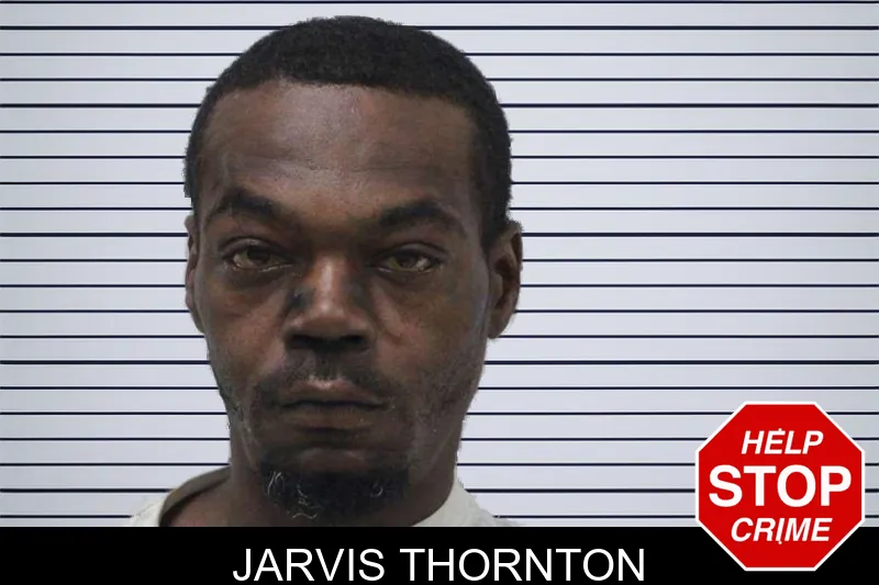 Jarvis Thornton mugshot