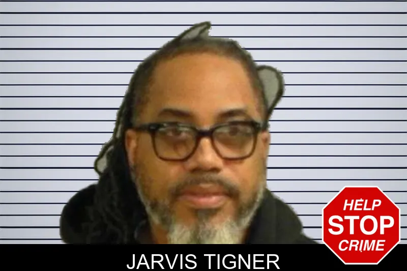 Jarvis Tigner mugshot