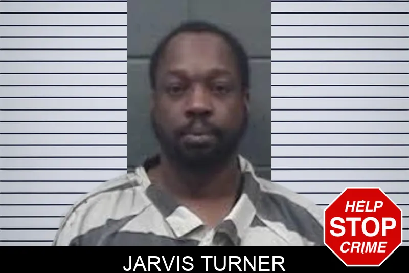 Jarvis Turner mugshot