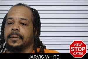 Jarvis White mugshot
