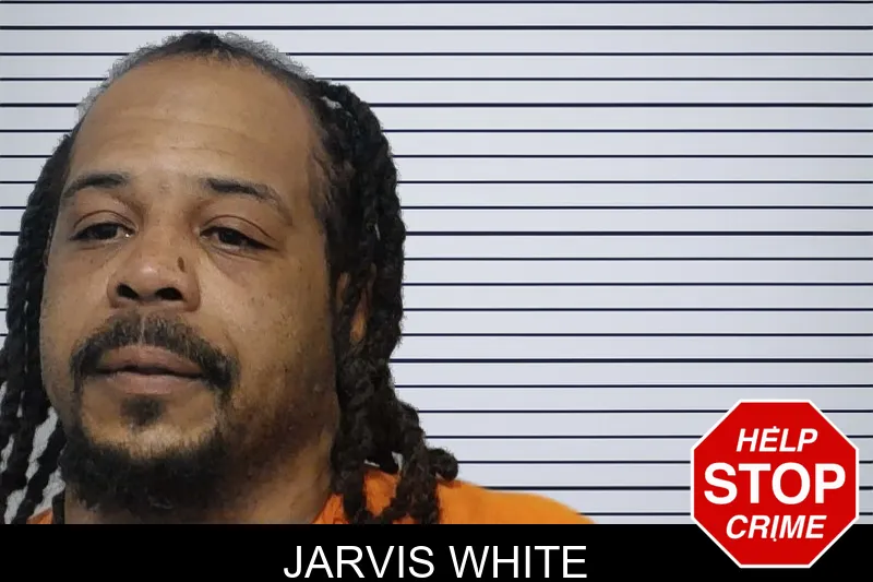 Jarvis White mugshot