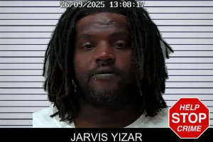Jarvis Yizar mugshot