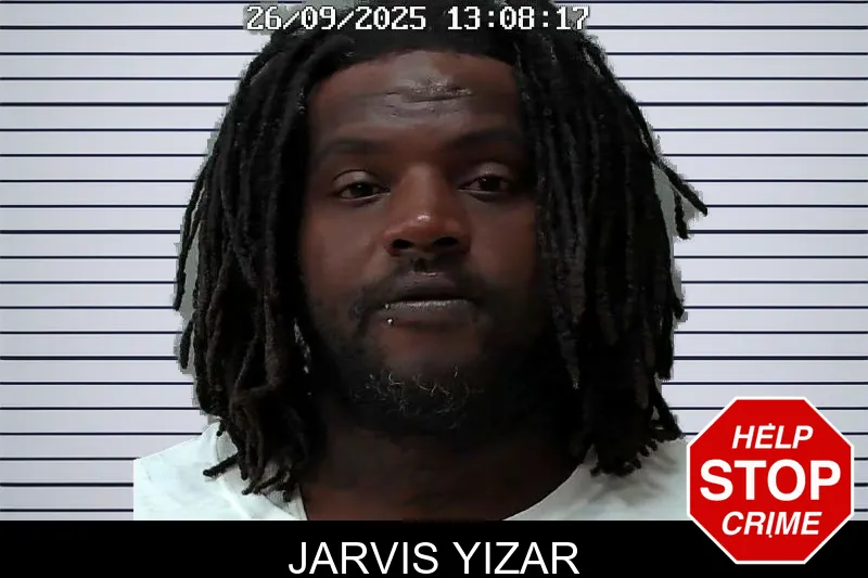 Jarvis Yizar mugshot