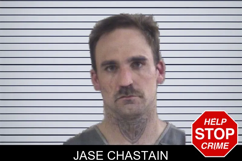Jase Chastain mugshot