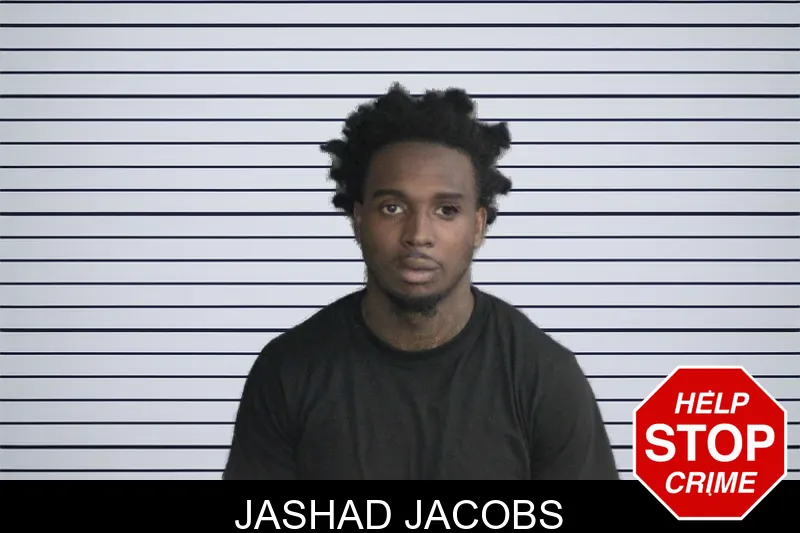 Jashad Jacobs mugshot