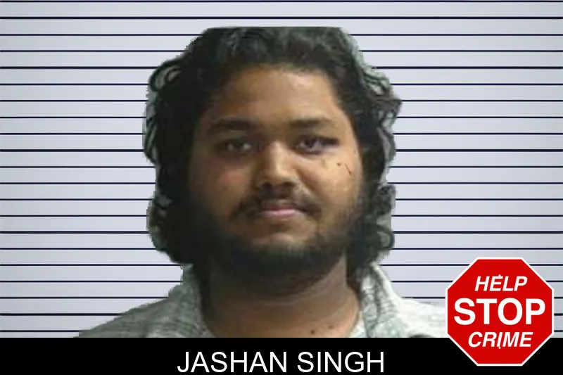 Jashan Singh mugshot