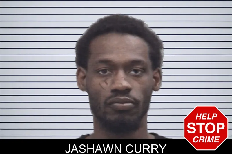 Jashawn Curry mugshot
