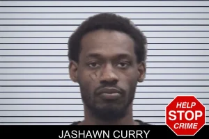 Jashawn Curry mugshot