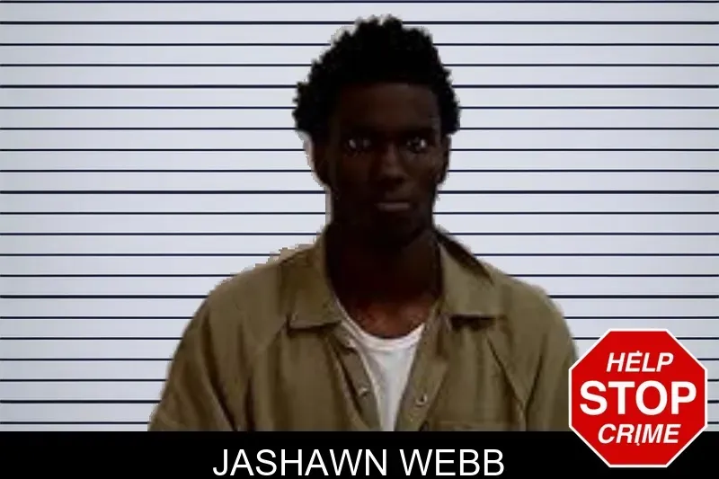 Jashawn Webb mugshot