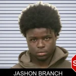 Jashon Branch mugshot