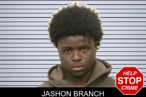 Jashon Branch mugshot