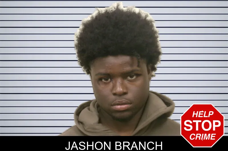 Jashon Branch mugshot
