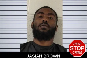 Jasiah Brown mugshot