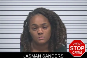 Jasman Sanders mugshot
