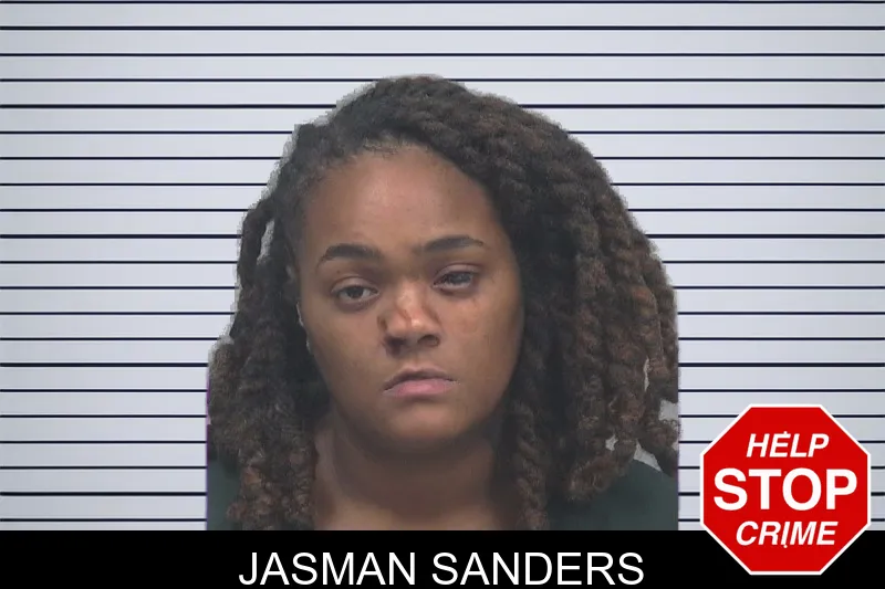 Jasman Sanders mugshot