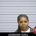 Jasmane King mugshot
