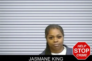 Jasmane King mugshot