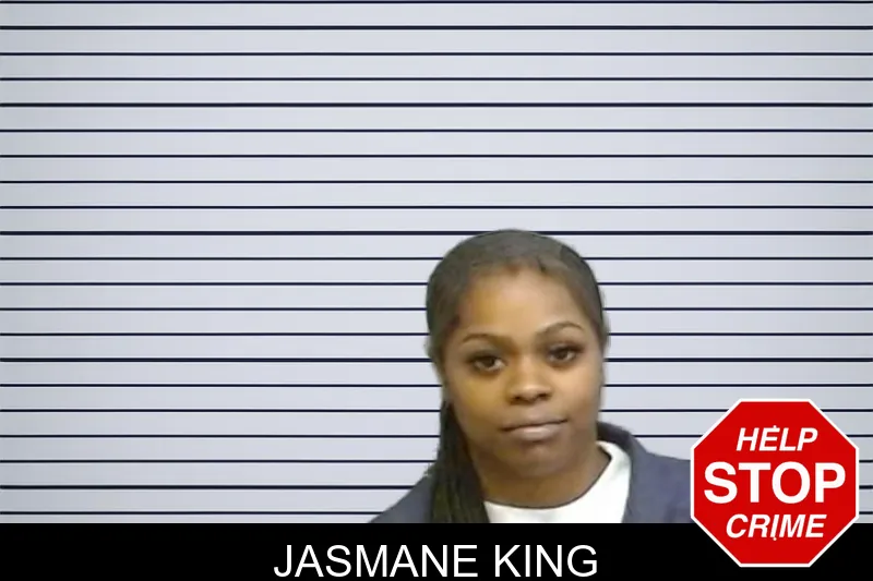 Jasmane King mugshot