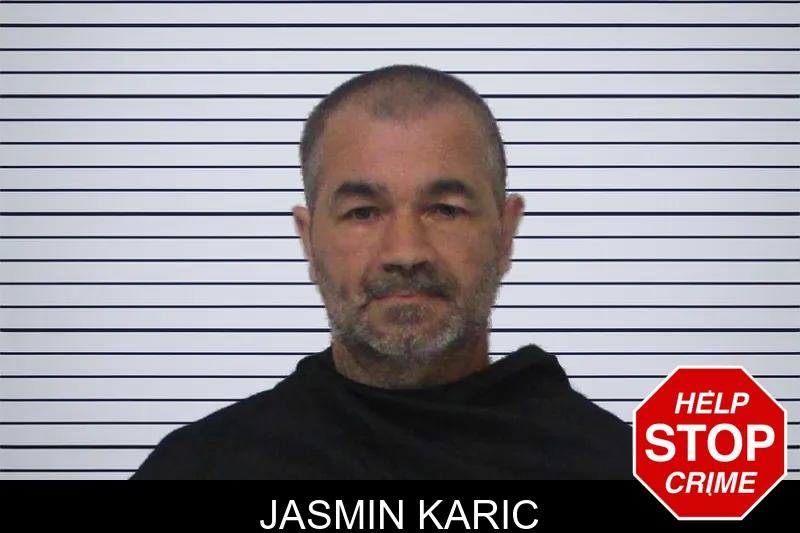 Jasmin Karic mugshot