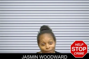 Jasmin Woodward mugshot