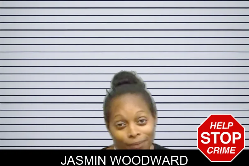 Jasmin Woodward mugshot