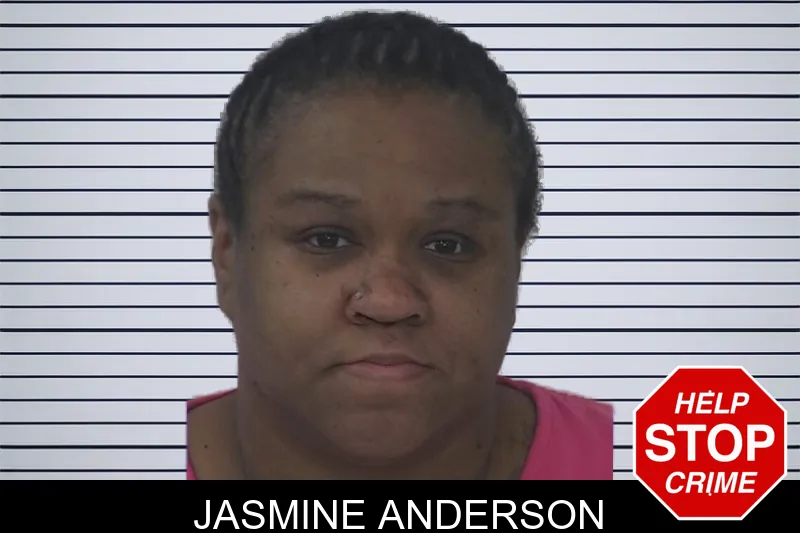 Jasmine Anderson mugshot