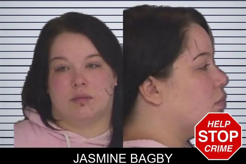Jasmine Bagby mugshot