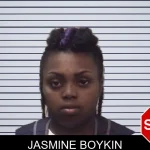 Jasmine Boykin mugshot