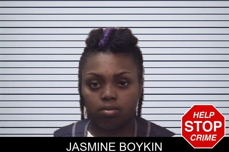 Jasmine Boykin mugshot