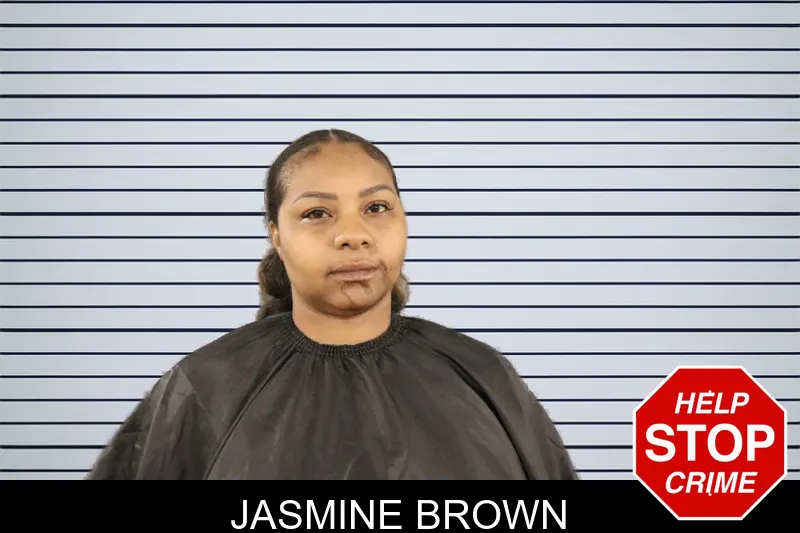Jasmine Brown mugshot